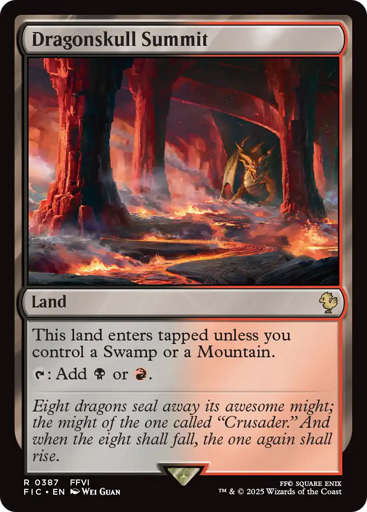 Dragonskull Summit [FINAL FANTASY Commander] | Devastation Store