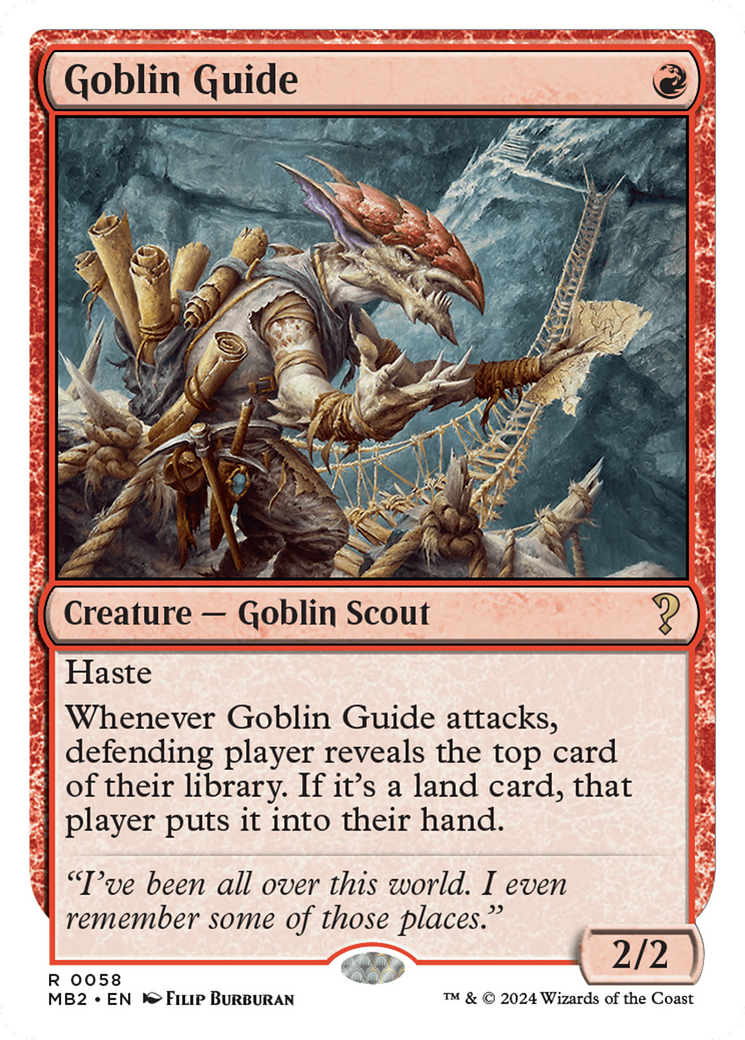 Goblin Guide [Mystery Booster 2] | Devastation Store
