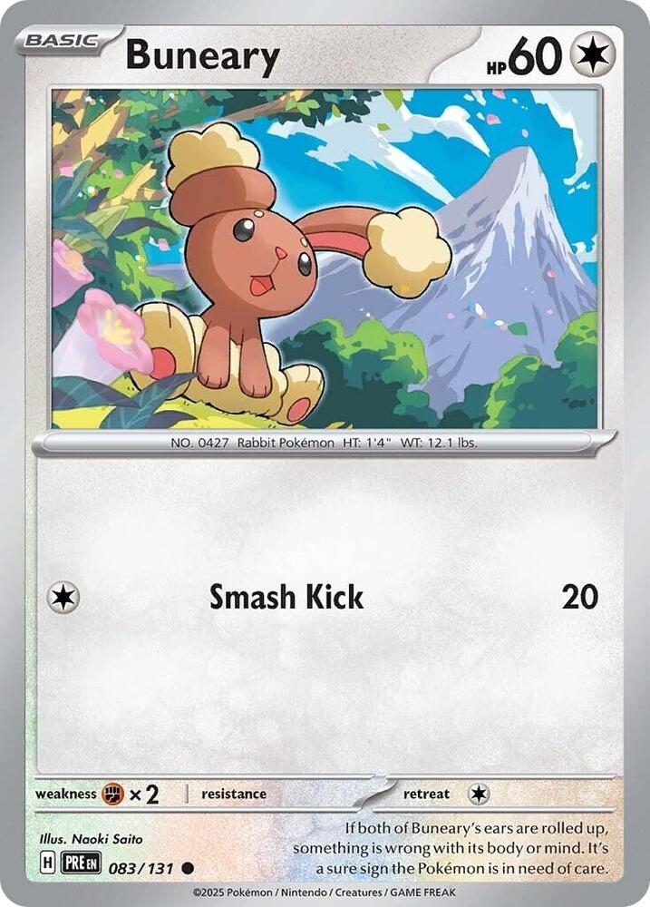 Buneary (083/131) [Scarlet & Violet: Prismatic Evolutions] | Devastation Store