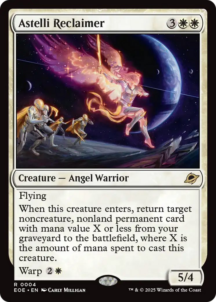 Astelli Reclaimer [Edge of Eternities] | Devastation Store