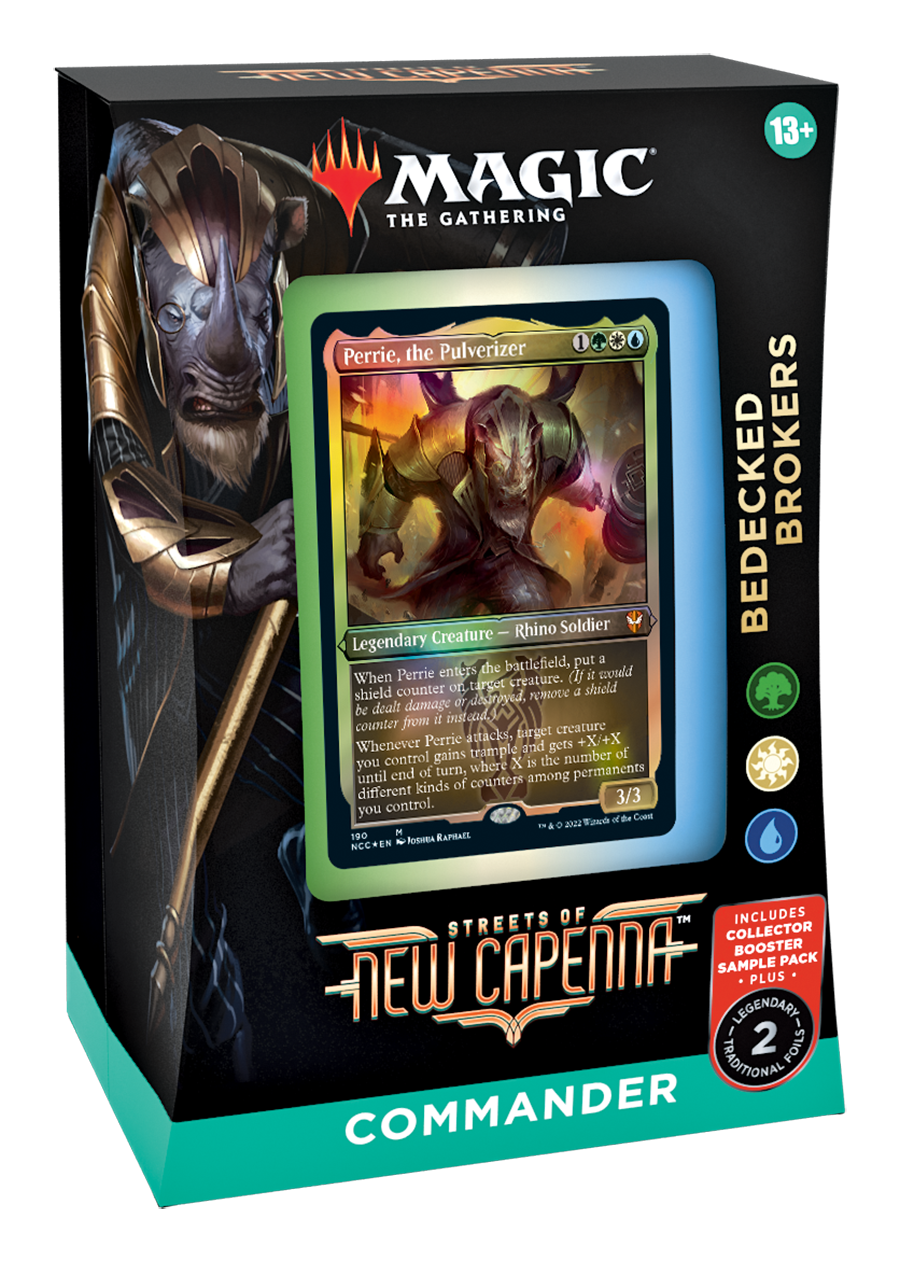 Streets of New Capenna - Commander Deck (Bedecked Brokers) | Devastation Store