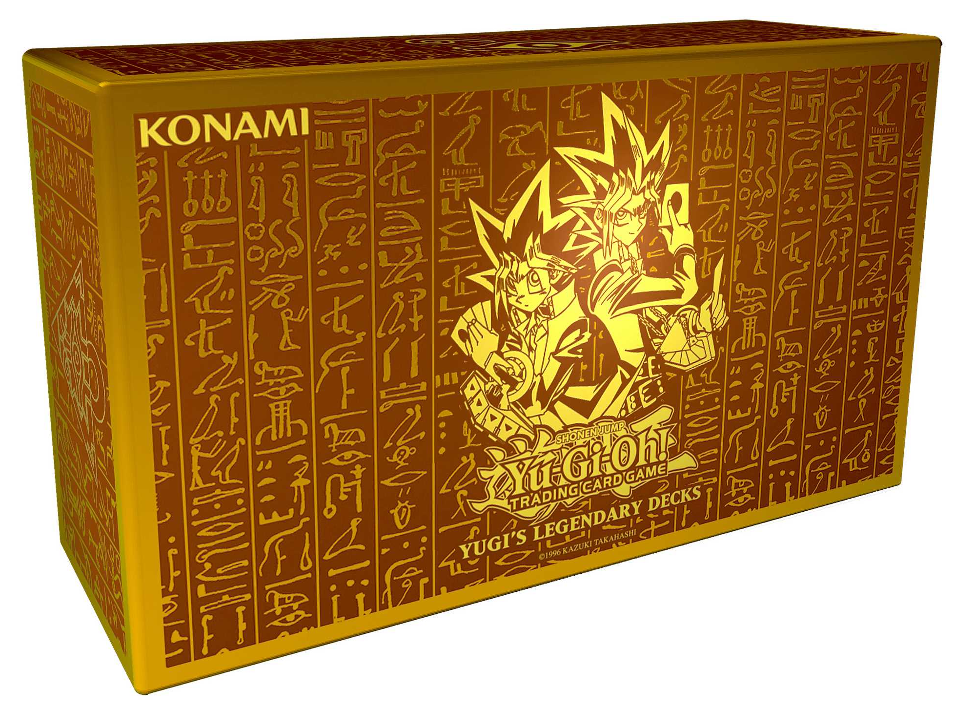 Yugi's Legendary Decks - Collector's Set (Unlimited) | Devastation Store