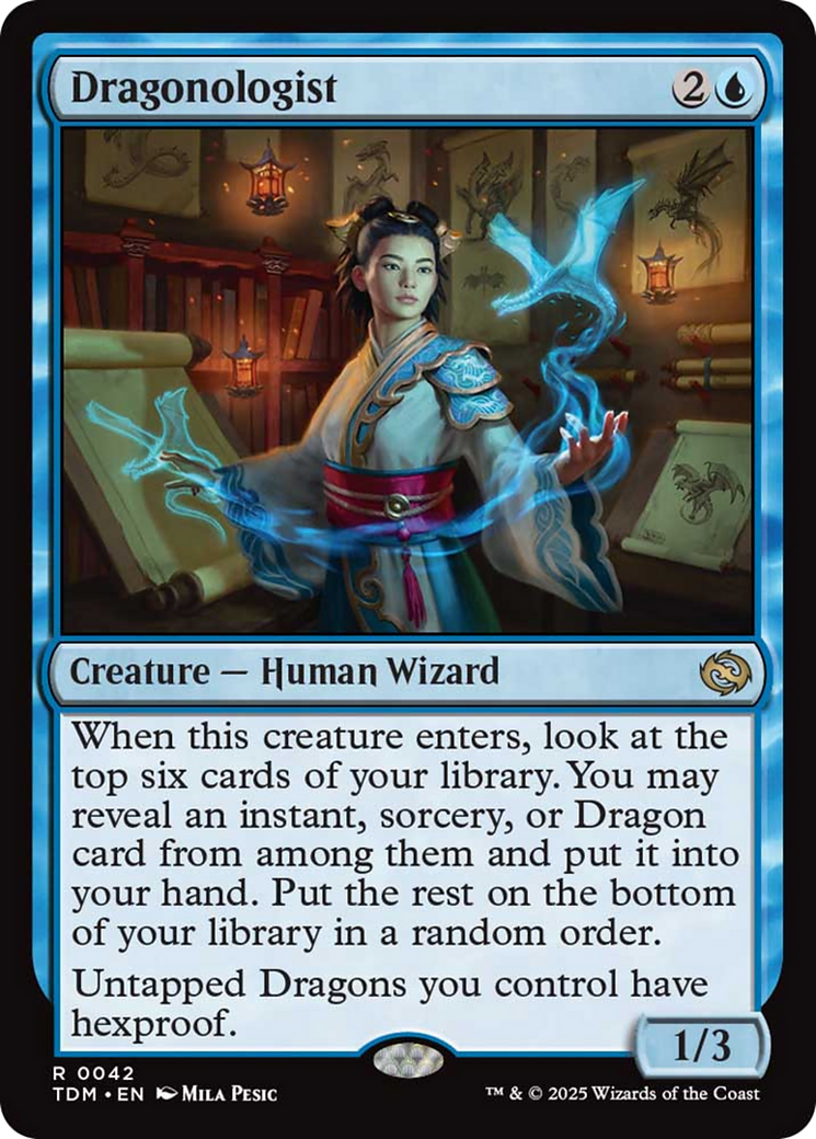 Dragonologist [Tarkir: Dragonstorm] | Devastation Store
