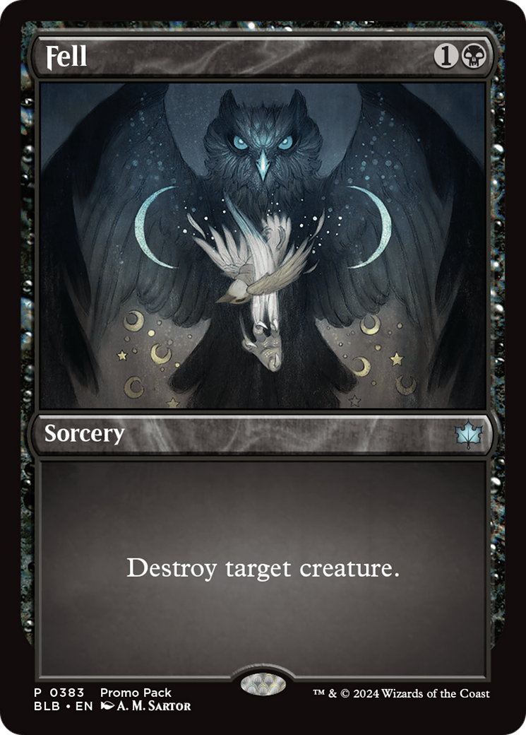 Fell [Bloomburrow Promos] | Devastation Store