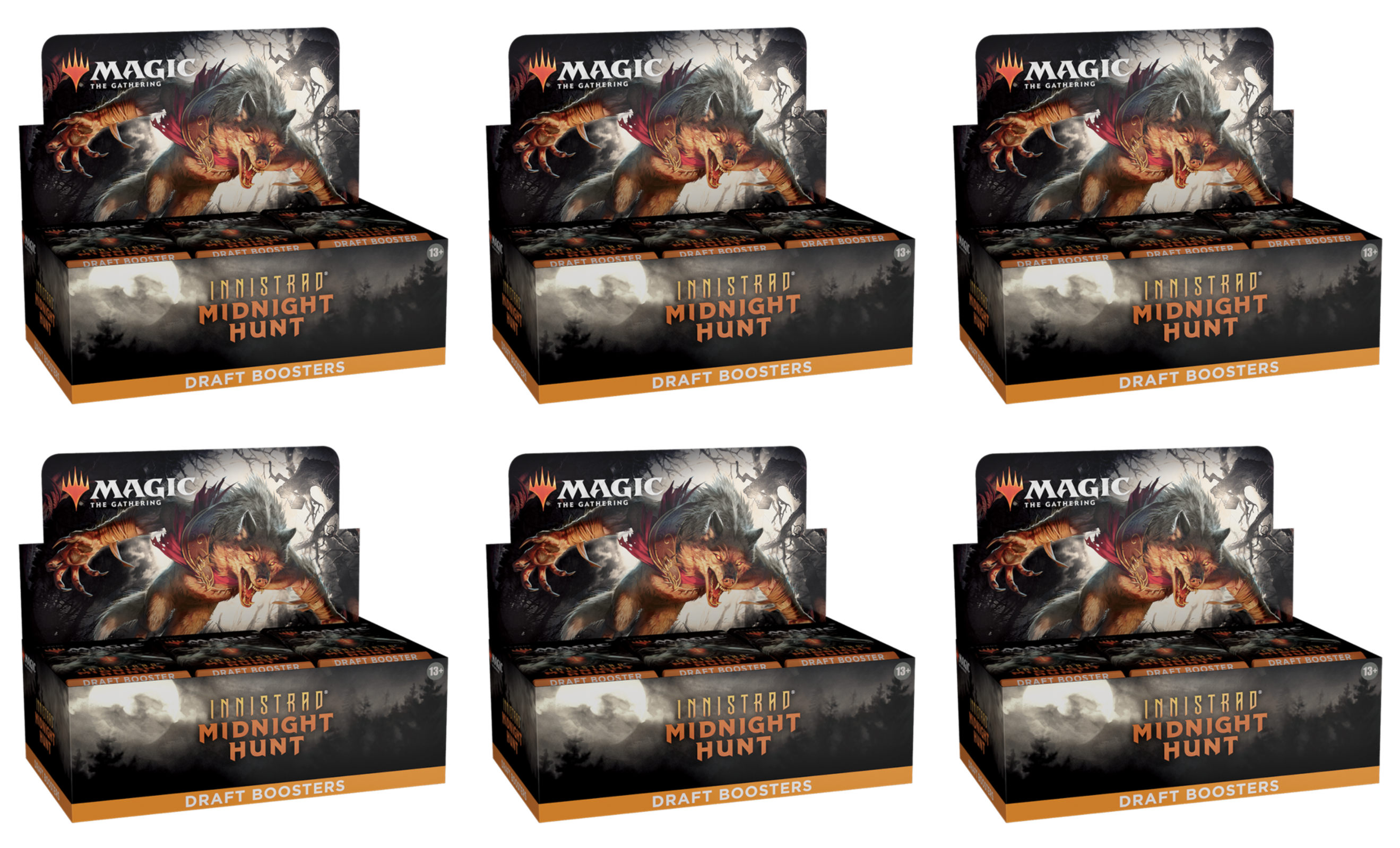 Innistrad: Midnight Hunt - Draft Booster Case | Devastation Store
