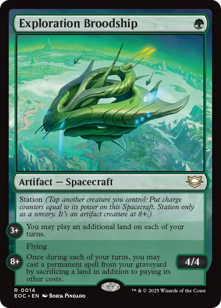 Exploration Broodship [Edge of Eternities Commander] | Devastation Store
