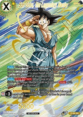 Son Goku, the Legendary Warrior (Gold Stamped) (P-291) [Promotion Cards] | Devastation Store