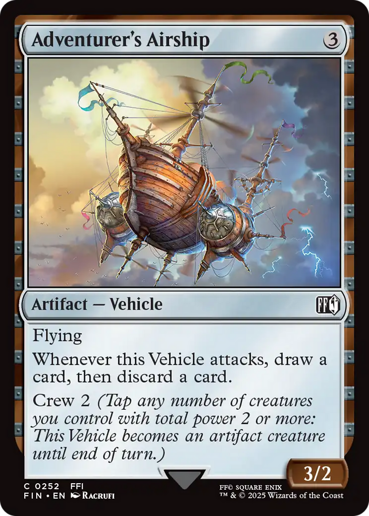 Adventurer's Airship [FINAL FANTASY] | Devastation Store