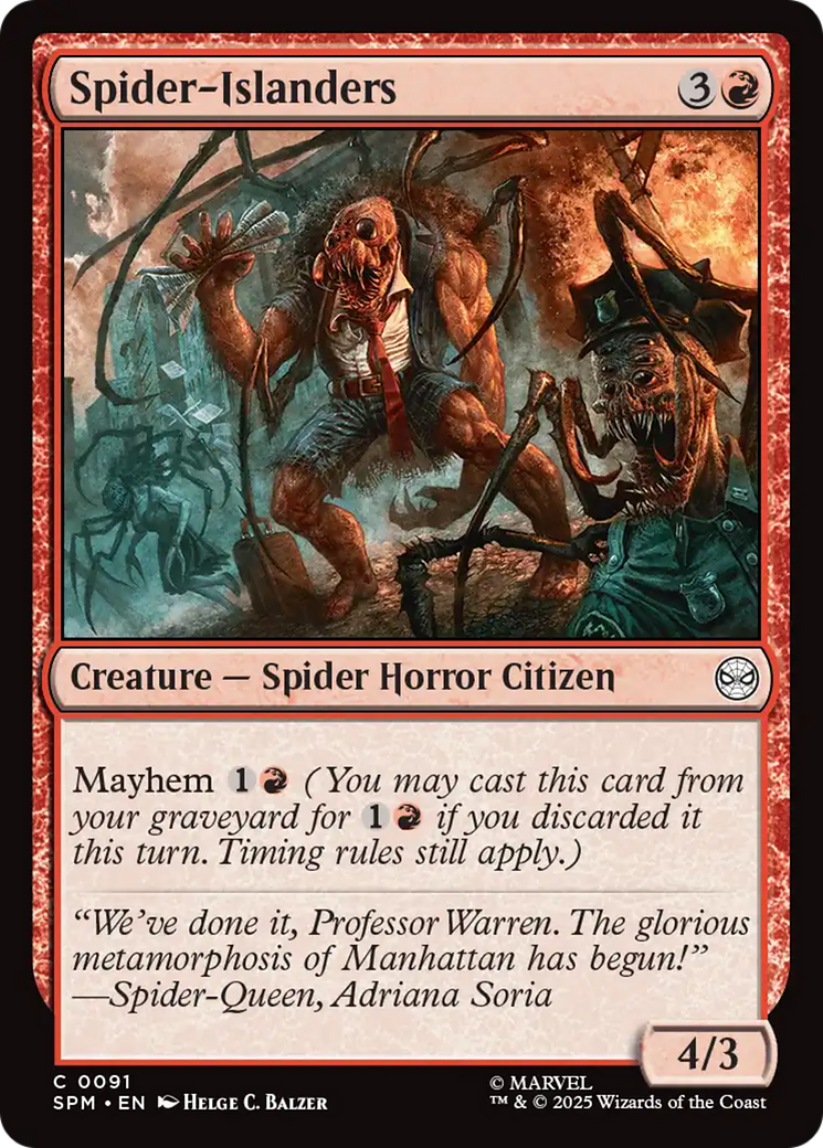 Spider-Islanders [Marvel's Spider-Man] | Devastation Store