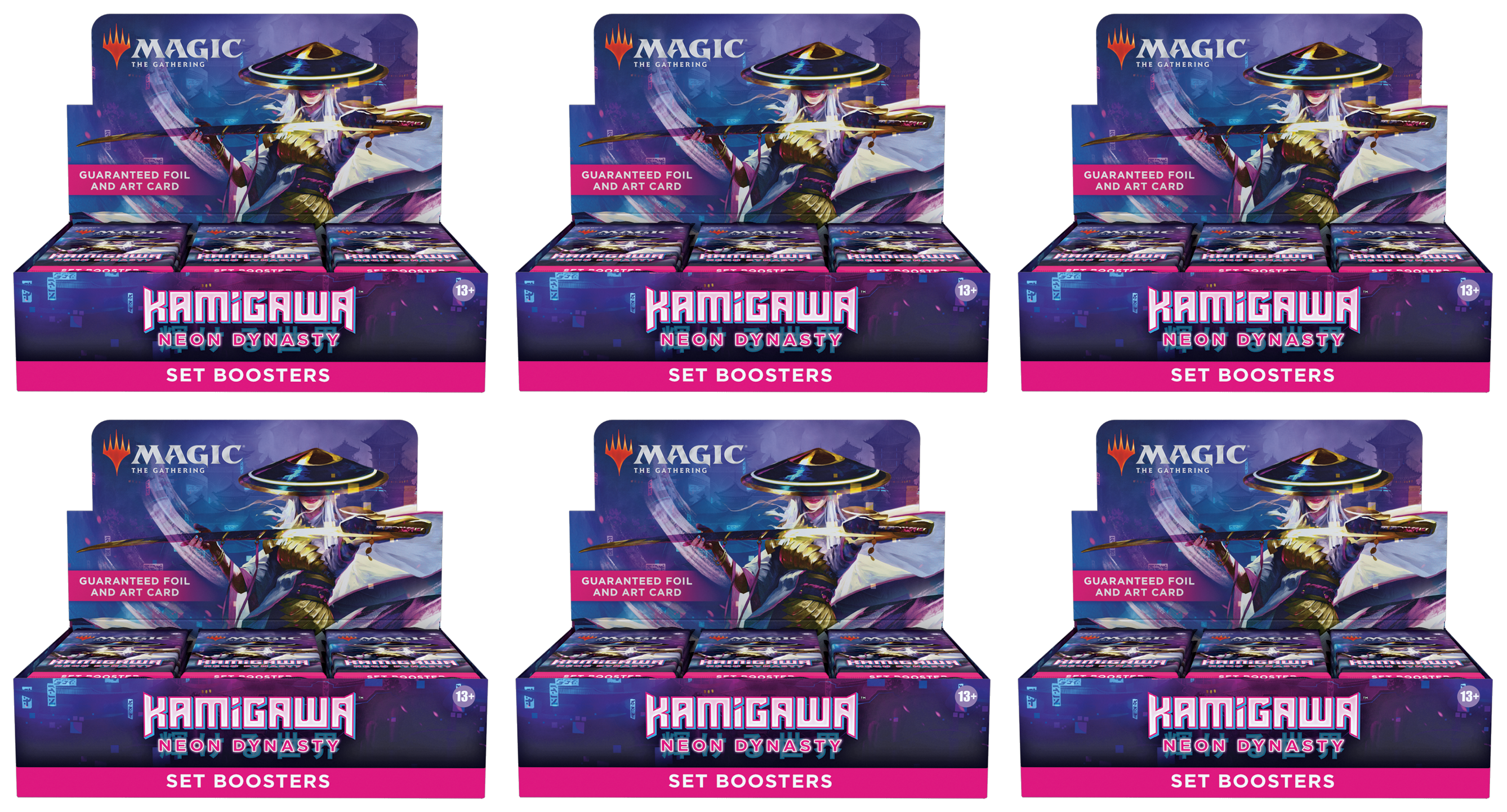 Kamigawa: Neon Dynasty - Set Booster Case | Devastation Store