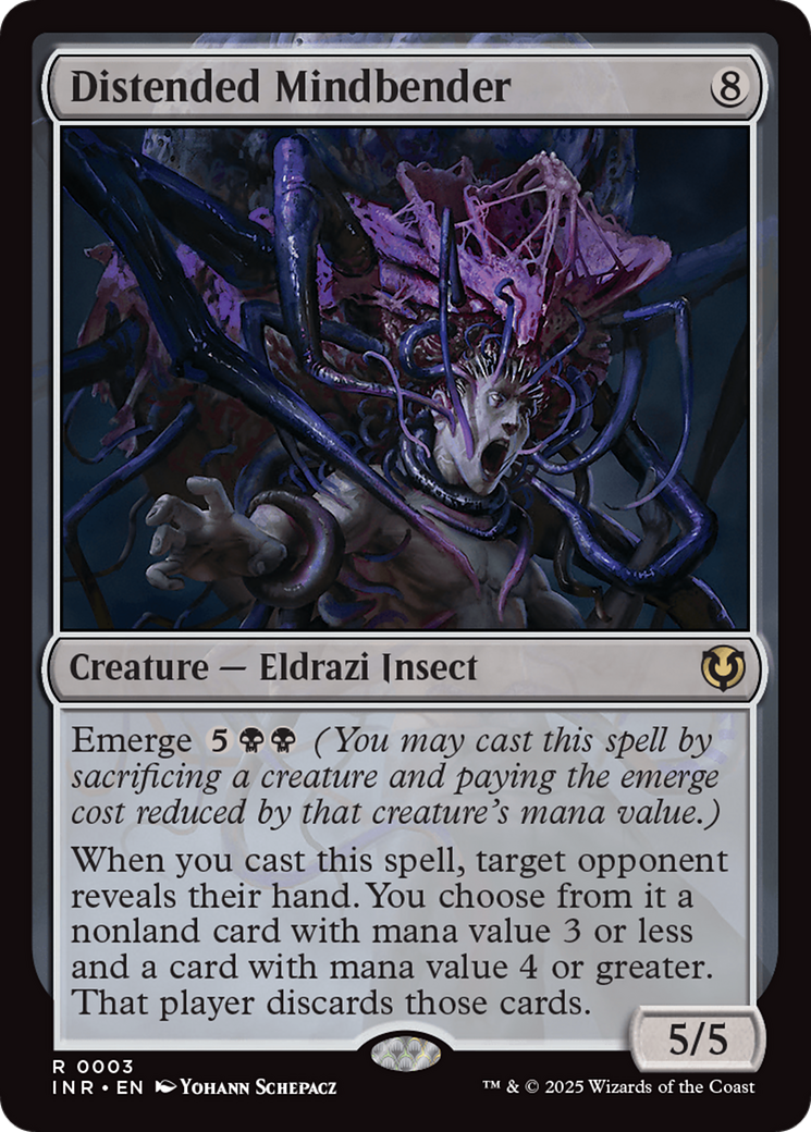 Distended Mindbender [Innistrad Remastered] | Devastation Store