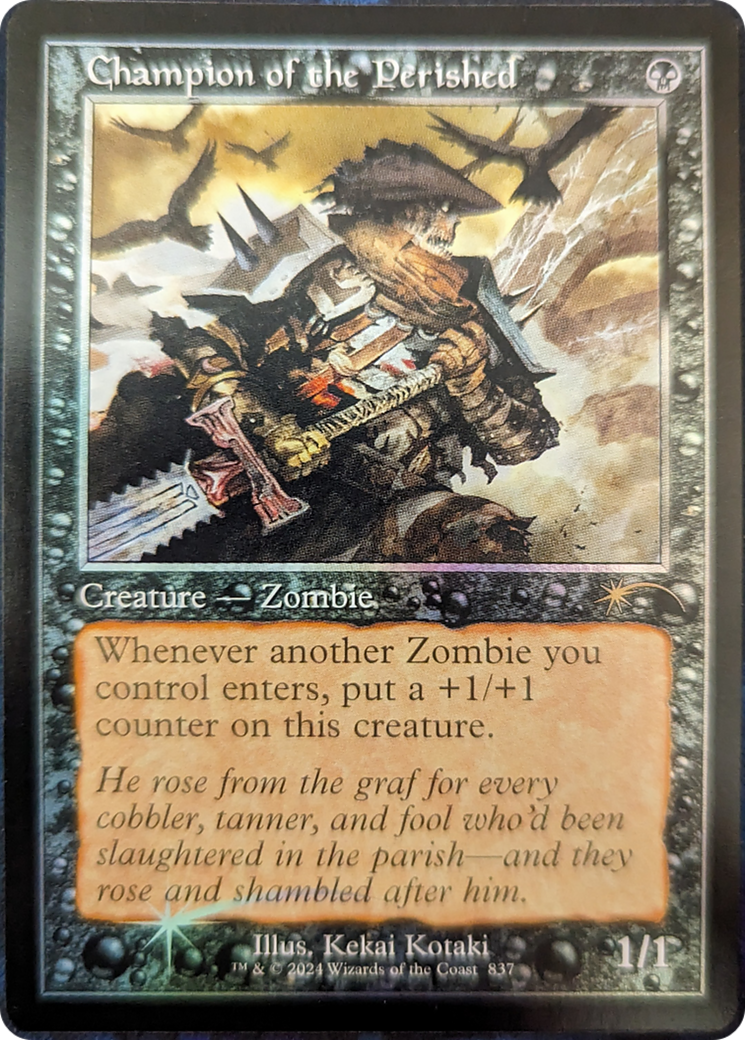 Champion of the Perished (Retro Frame) [Secret Lair Drop Series] | Devastation Store