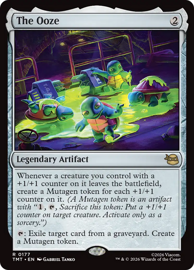The Ooze [Teenage Mutant Ninja Turtles] | Devastation Store