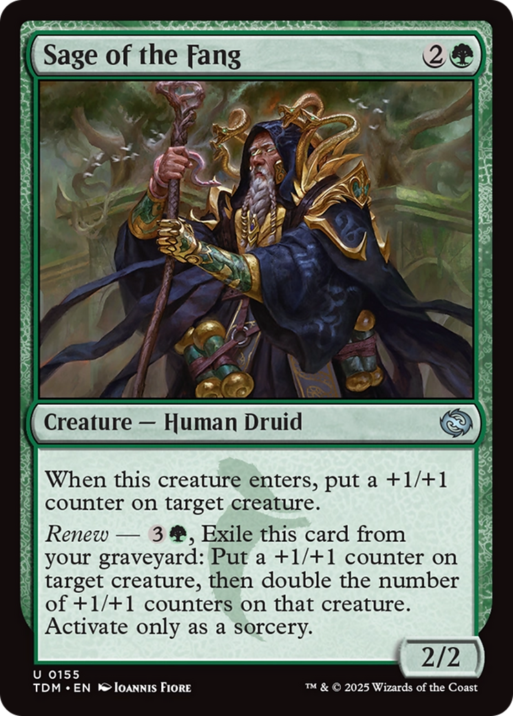 Sage of the Fang [Tarkir: Dragonstorm] | Devastation Store