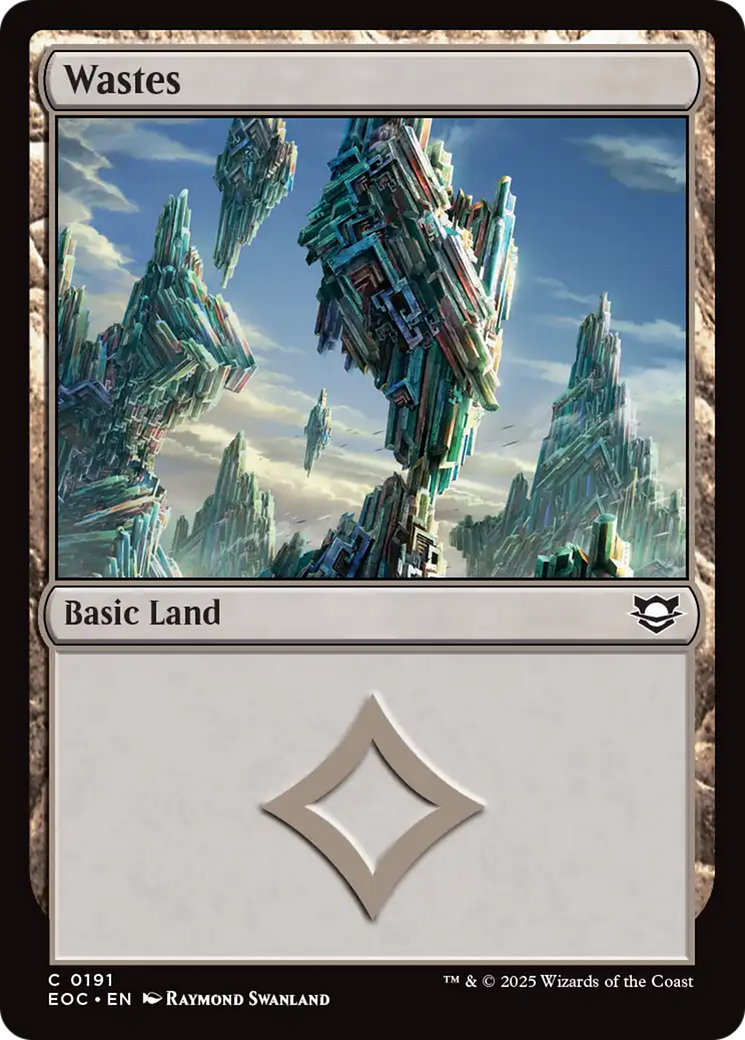 Wastes [Edge of Eternities Commander] | Devastation Store