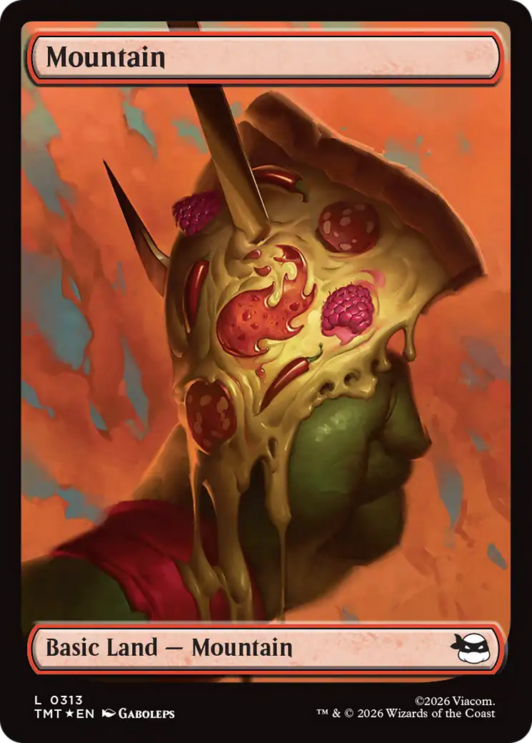 Mountain (0313) [Teenage Mutant Ninja Turtles] | Devastation Store