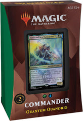 Strixhaven: School of Mages - Commander Deck (Quantum Quandrix) | Devastation Store