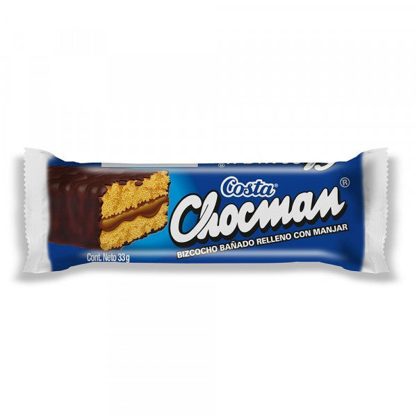 Confites y bebidas - Chocman 33 grs - Devastation Store | Devastation Store