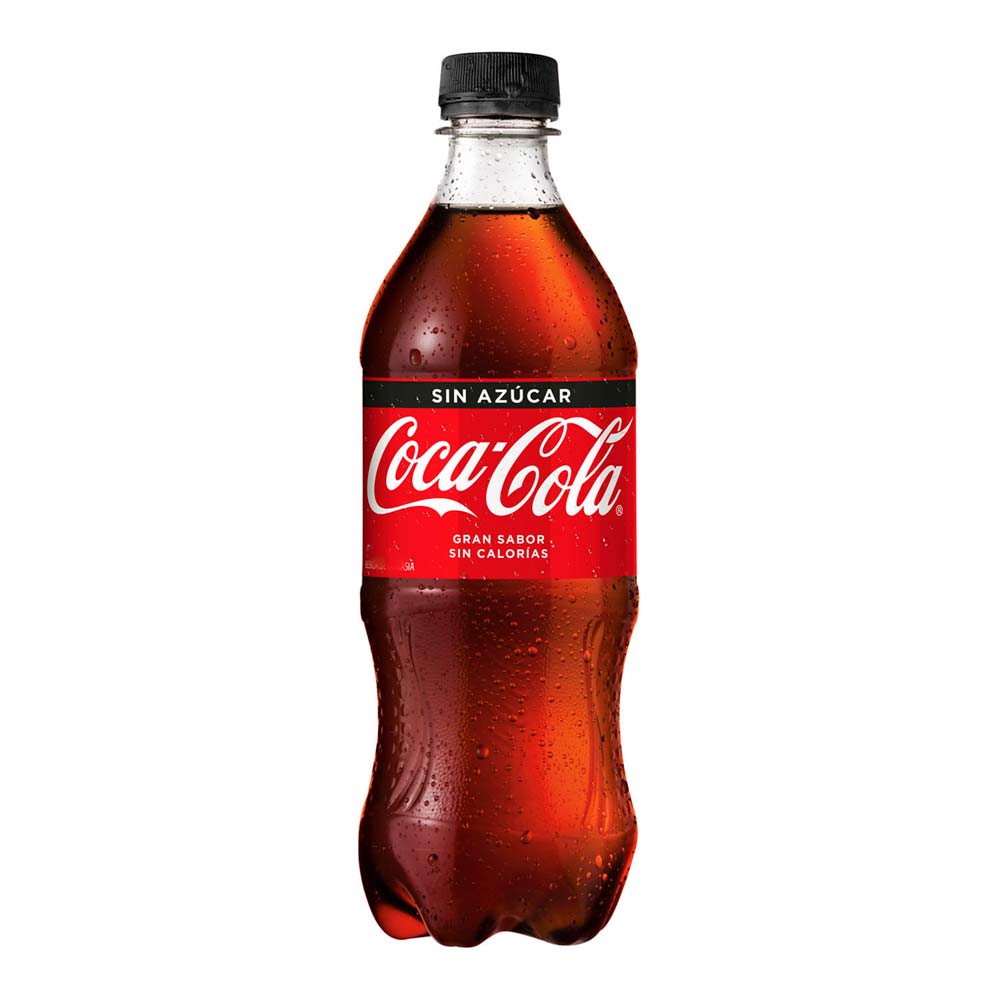Confites y bebidas - Coca-Cola Botella Zero 591 ml | Devastation Store