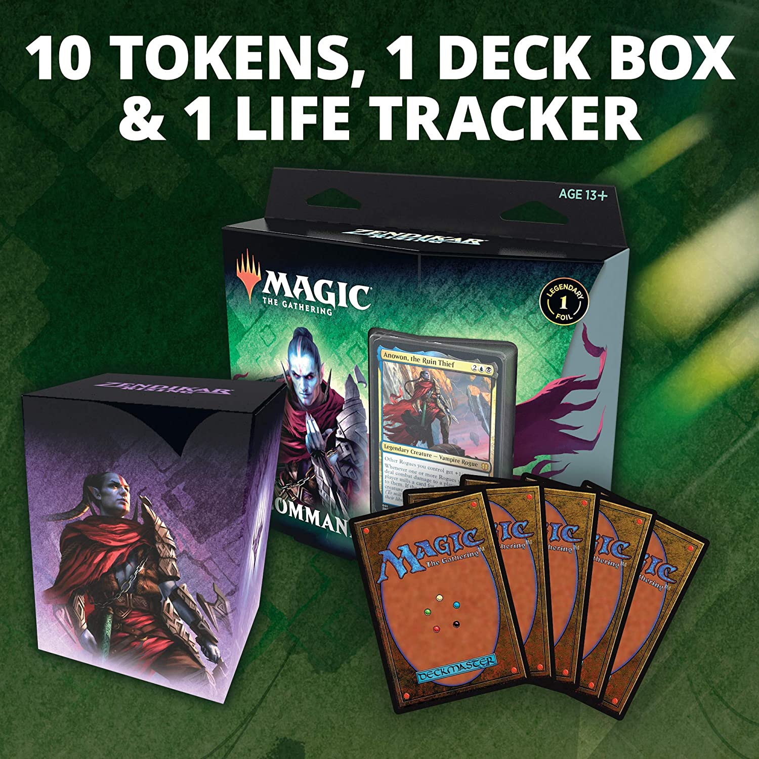 Zendikar Rising - Commander Deck (Sneak Attack) | Devastation Store