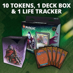 Zendikar Rising - Commander Deck (Sneak Attack) | Devastation Store