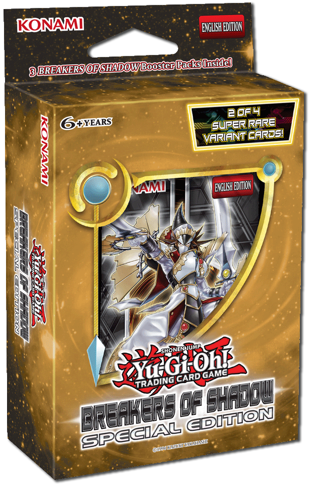 Breakers of Shadow - Special Edition Display | Devastation Store