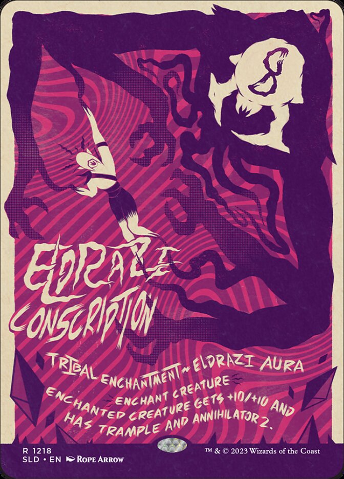 Eldrazi Conscription [Secret Lair Drop Series] | Devastation Store