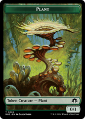 Ape // Plant Double-Sided Token [Modern Horizons 3 Commander Tokens] | Devastation Store