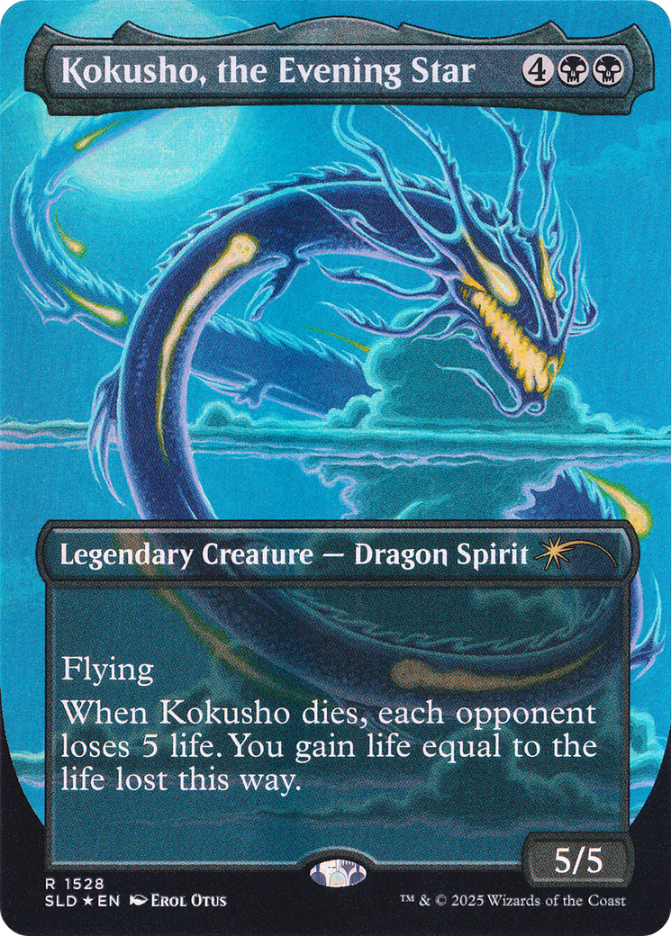 Kokusho, the Evening Star (Rainbow Foil) [Secret Lair Drop Series] | Devastation Store