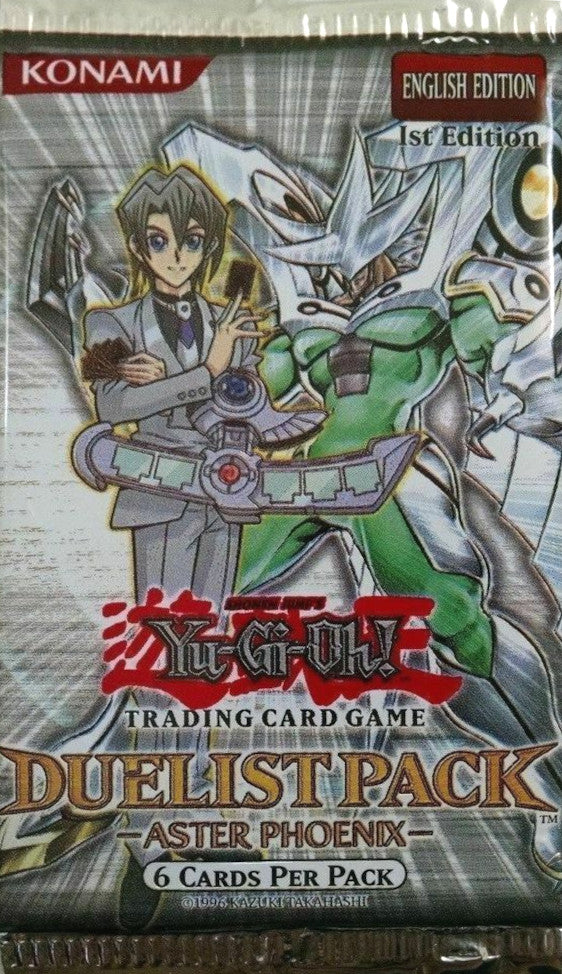 Duelist Pack: Aster Phoenix - Booster Pack (1st Edition) | Devastation Store
