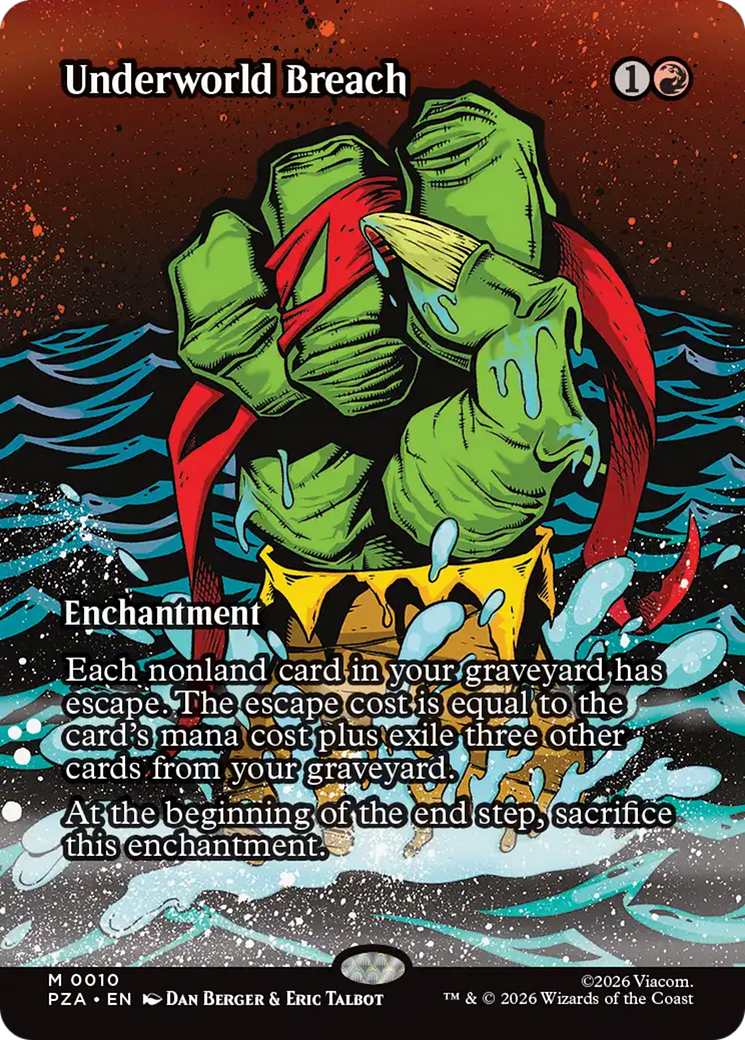 Underworld Breach (Borderless) [Teenage Mutant Ninja Turtles Eternal-Legal] | Devastation Store