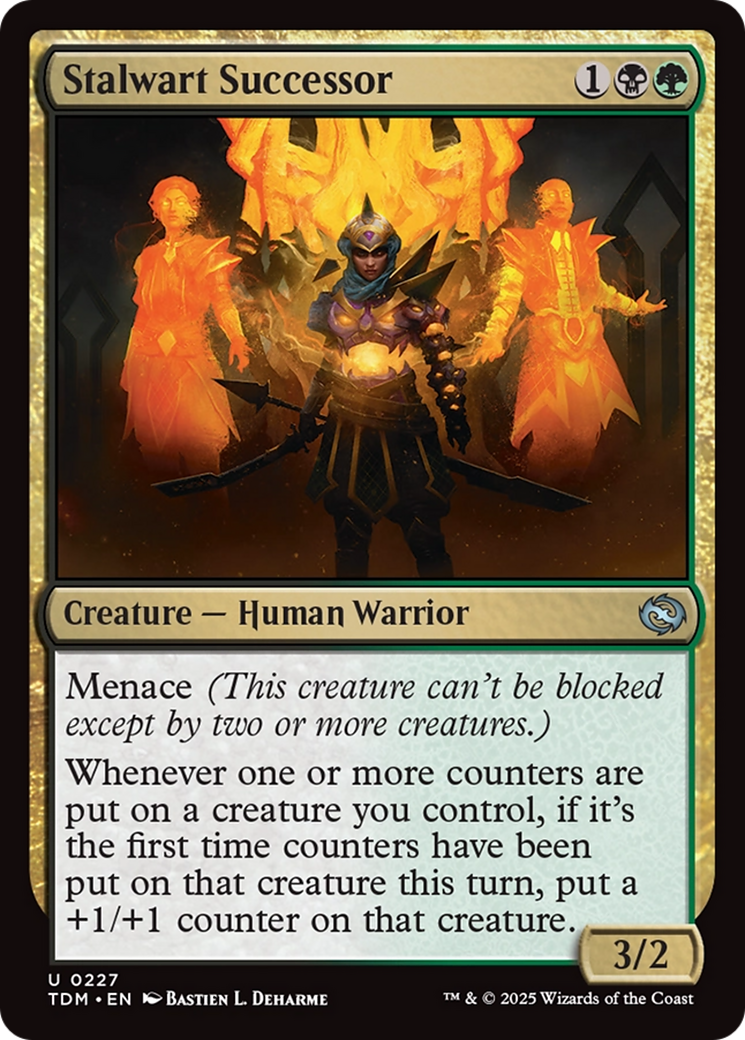 Stalwart Successor [Tarkir: Dragonstorm] | Devastation Store