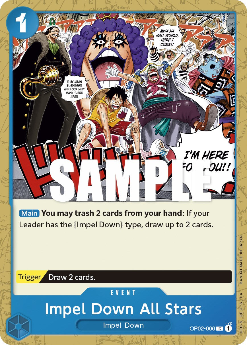 Impel Down All Stars [Paramount War] | Devastation Store