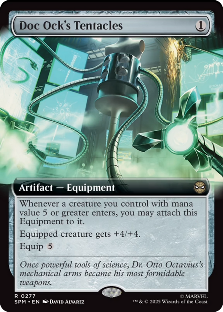 Doc Ock's Tentacles (Extended Art) [Marvel's Spider-Man] | Devastation Store