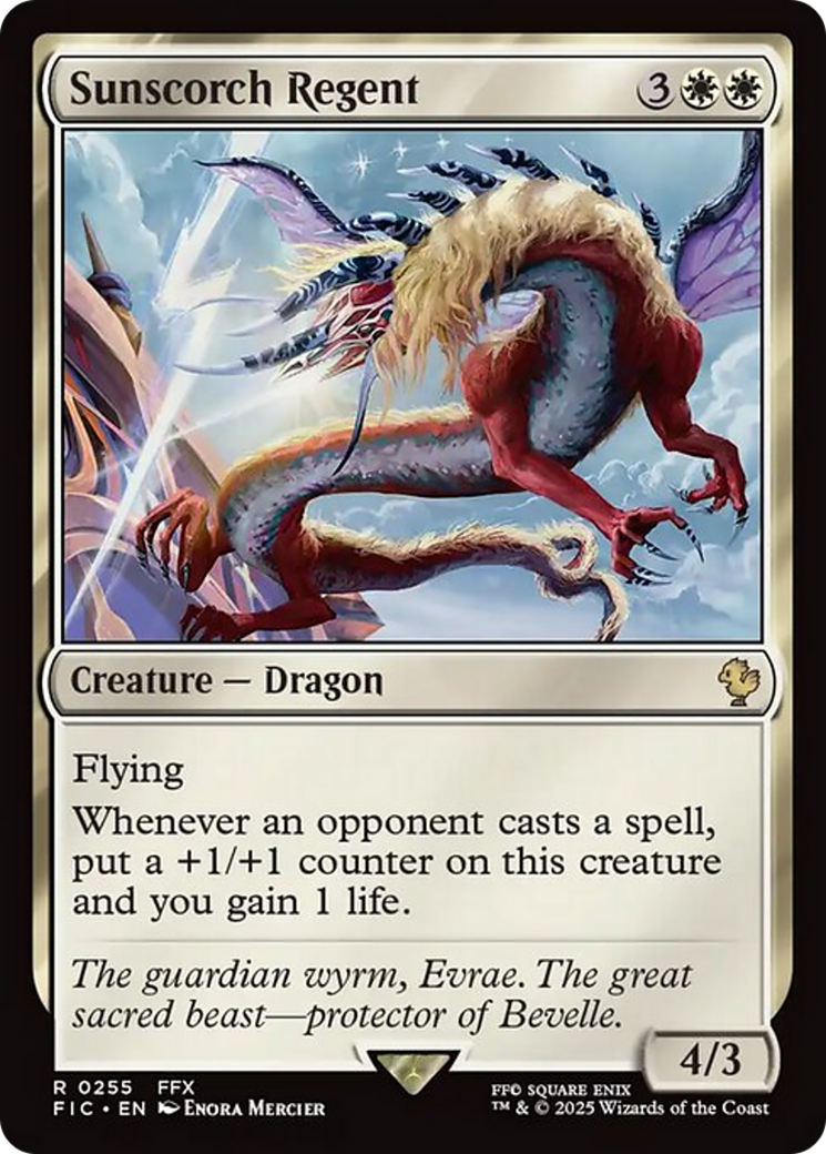 Sunscorch Regent [FINAL FANTASY Commander] | Devastation Store