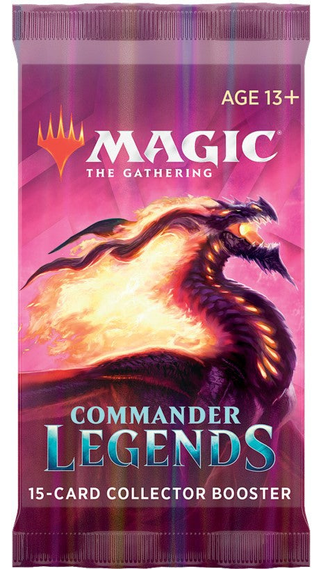 Commander Legends - Collector Booster Pack | Devastation Store