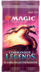 Commander Legends - Collector Booster Pack | Devastation Store