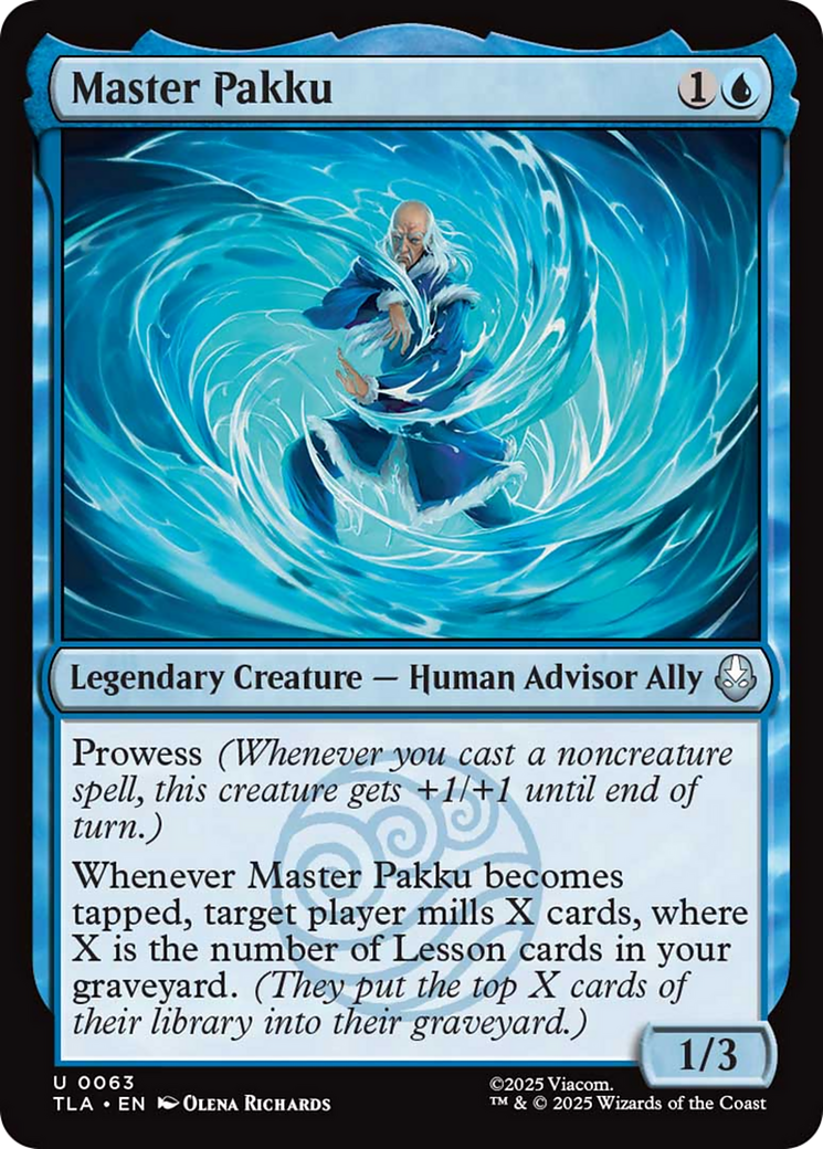 Master Pakku [Avatar: The Last Airbender] | Devastation Store