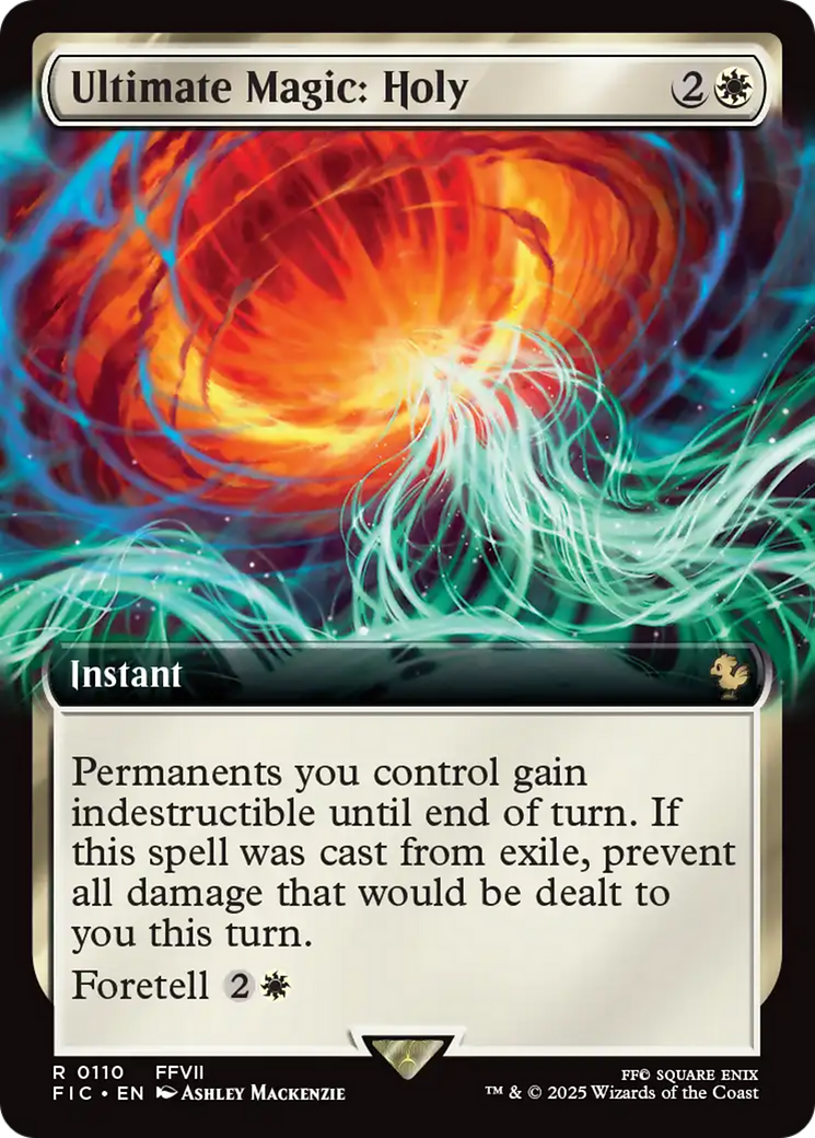 Ultimate Magic: Holy (Extended Art) [FINAL FANTASY Commander] | Devastation Store