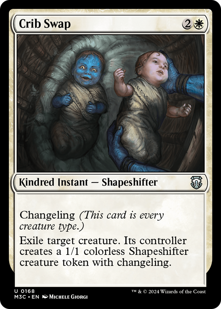 Crib Swap (Ripple Foil) [Modern Horizons 3 Commander] | Devastation Store