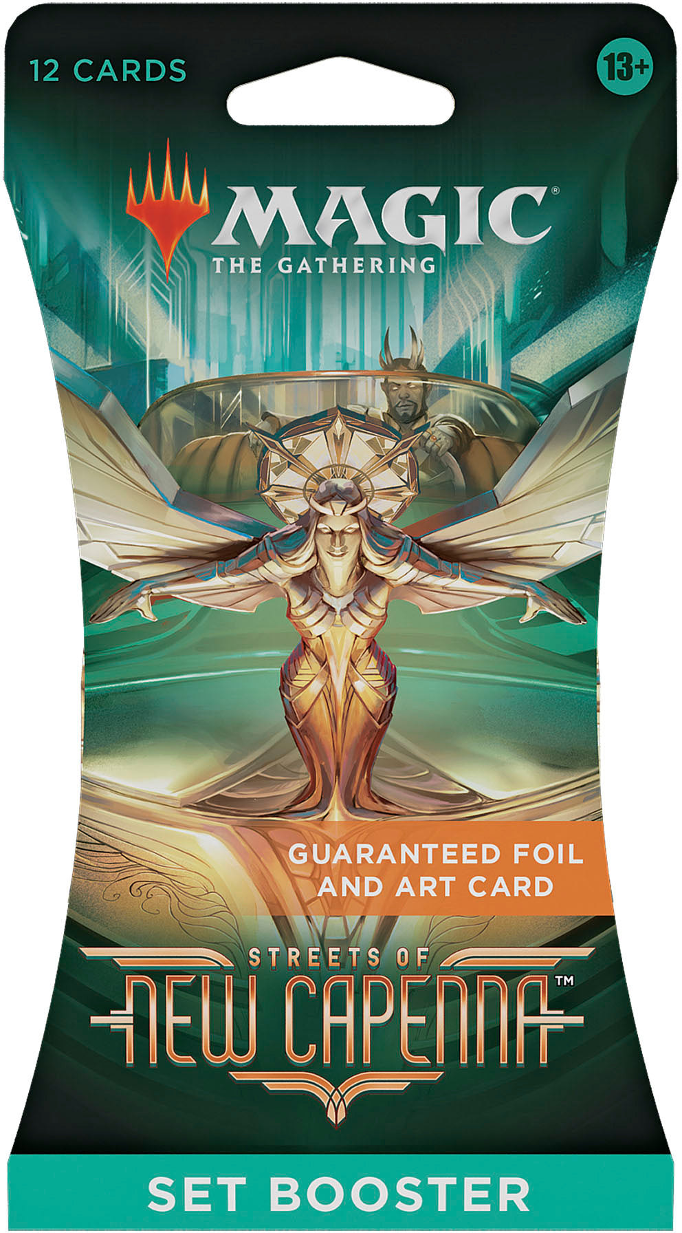 Streets of New Capenna - Sleeved Set Booster | Devastation Store