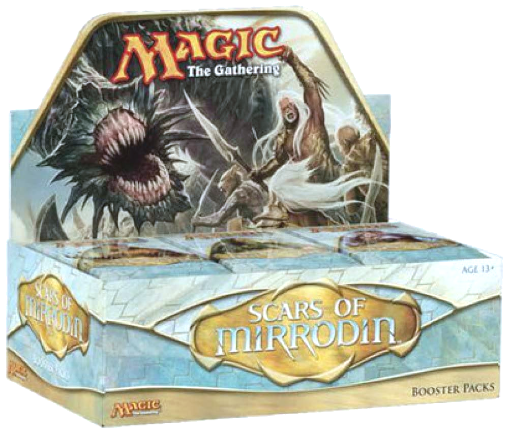 Scars of Mirrodin - Booster Box | Devastation Store