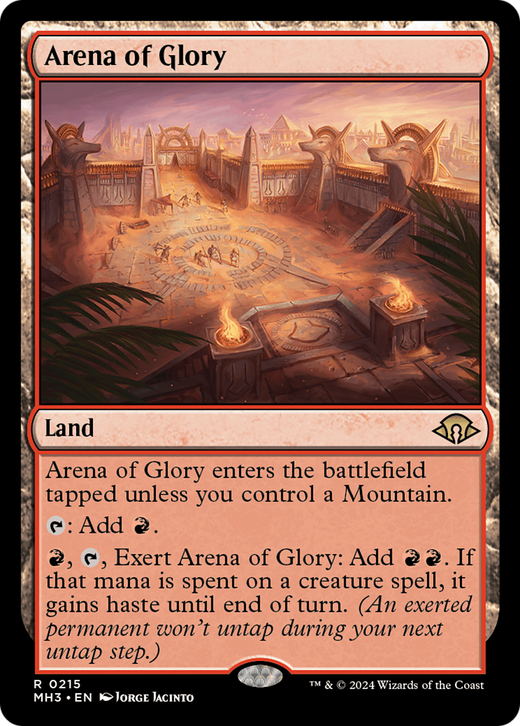 Arena of Glory [Modern Horizons 3] | Devastation Store