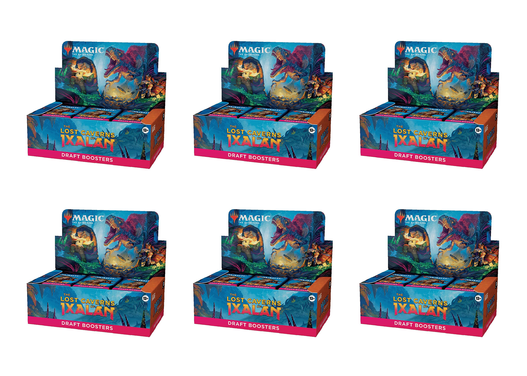 The Lost Caverns of Ixalan - Draft Booster Display Case | Devastation Store