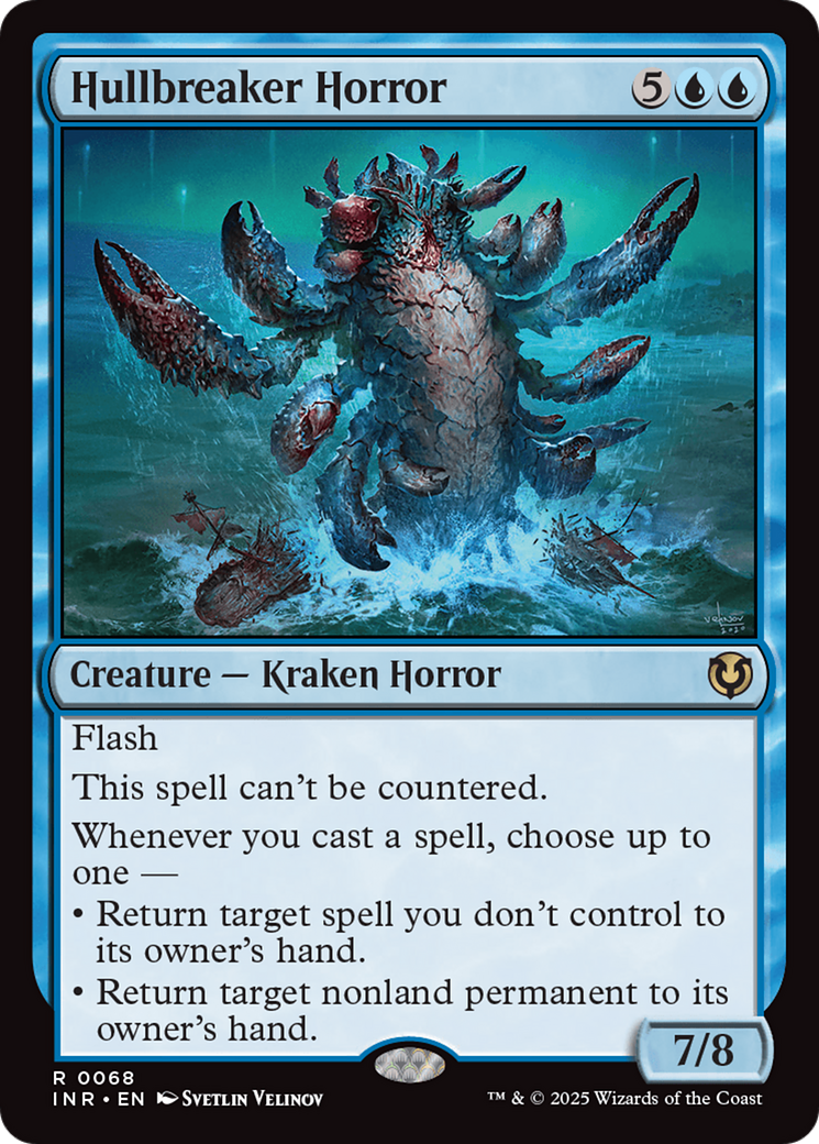 Hullbreaker Horror [Innistrad Remastered] | Devastation Store