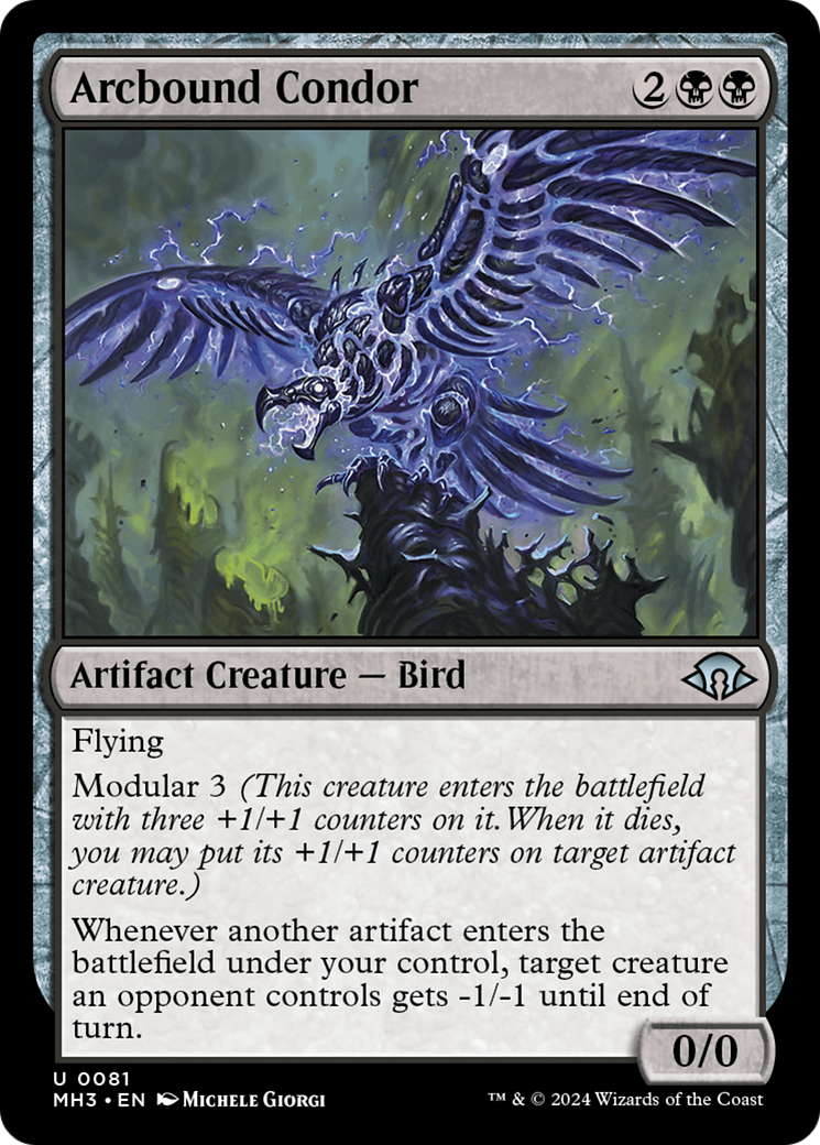 Arcbound Condor [Modern Horizons 3] | Devastation Store