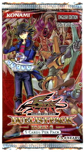 Duelist Pack: Yusei 2 - Booster Pack (1st Edition) | Devastation Store