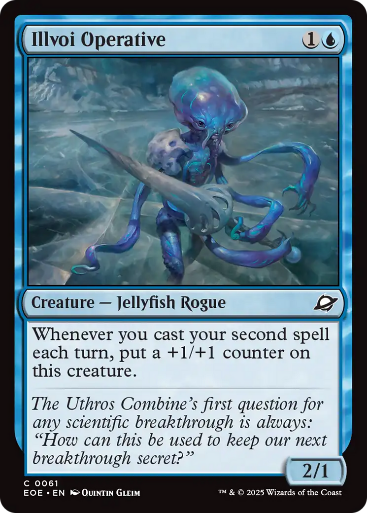 Illvoi Operative [Edge of Eternities] | Devastation Store