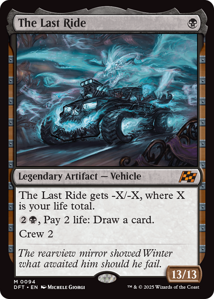 The Last Ride [Aetherdrift] | Devastation Store