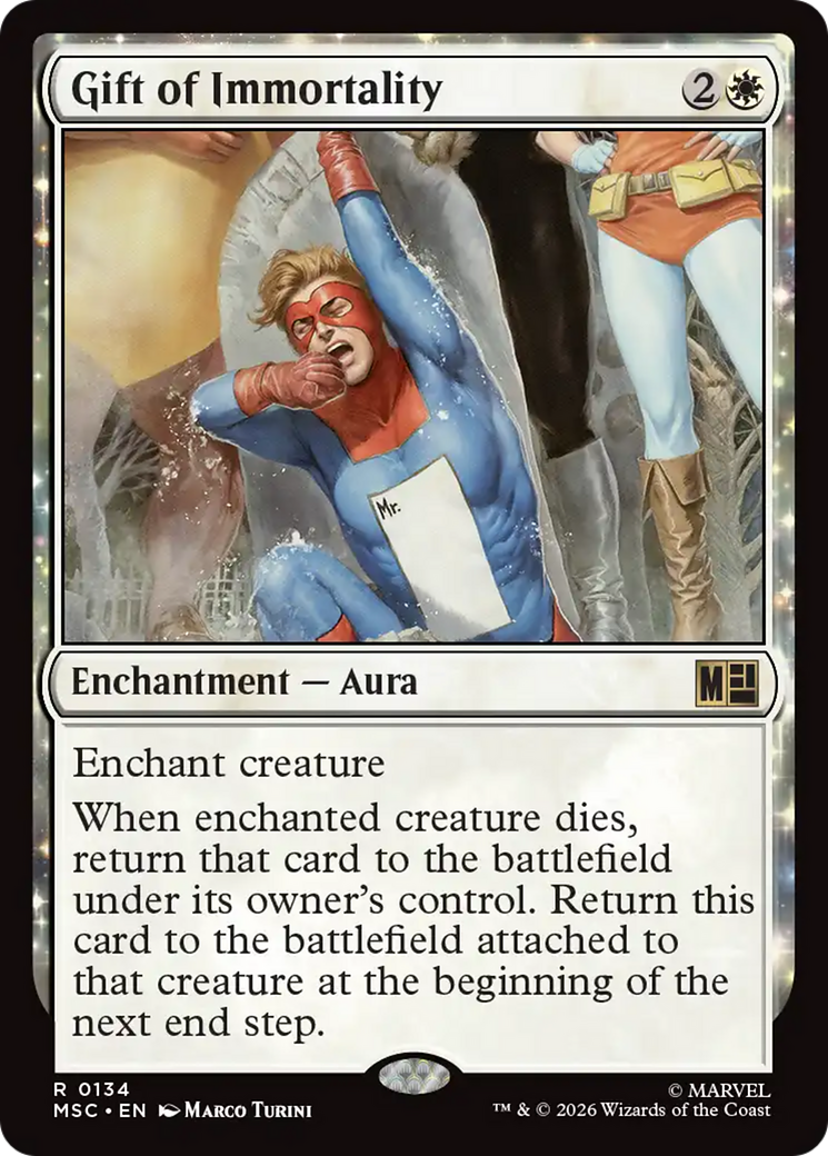 Gift of Immortality [Marvel Super Heroes Commander] | Devastation Store